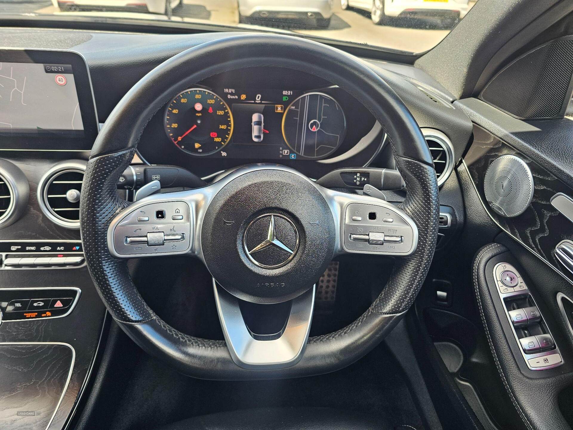 Jan 2020 Mercedes-Benz C Class C300d AMG Line Edition Premium Plus 4dr 9G-Tronic