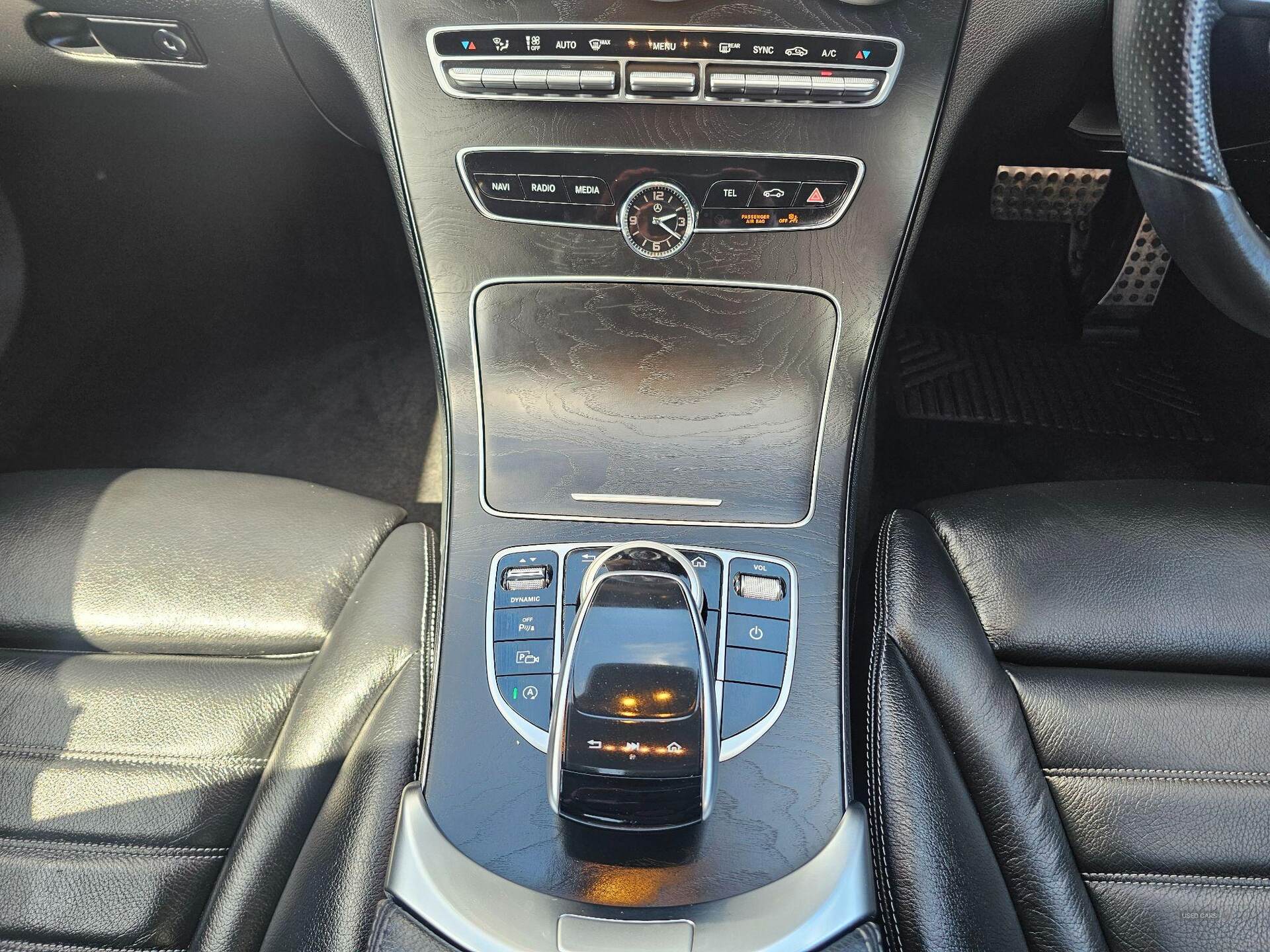 Jan 2020 Mercedes-Benz C Class C300d AMG Line Edition Premium Plus 4dr 9G-Tronic