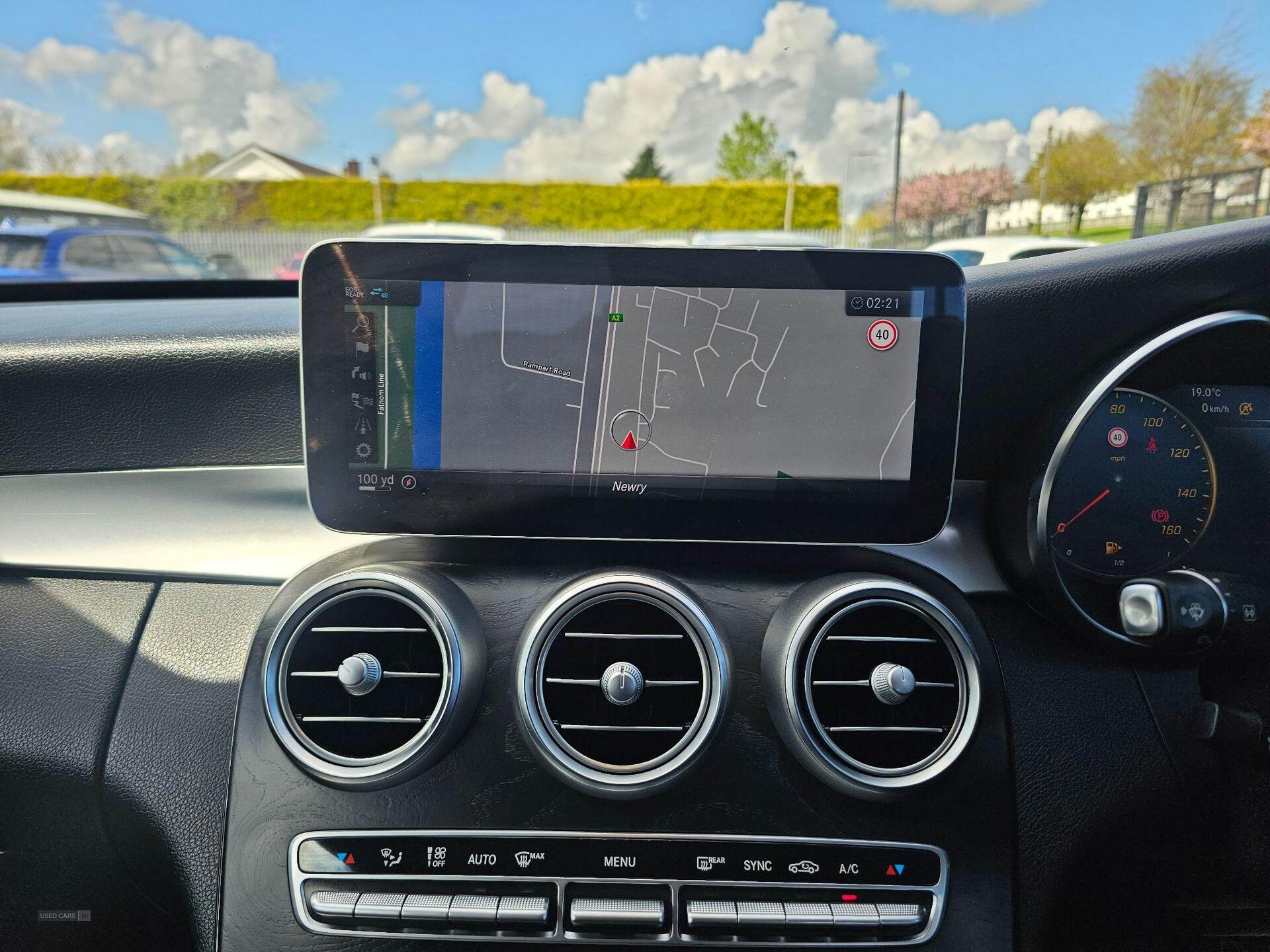 Jan 2020 Mercedes-Benz C Class C300d AMG Line Edition Premium Plus 4dr 9G-Tronic