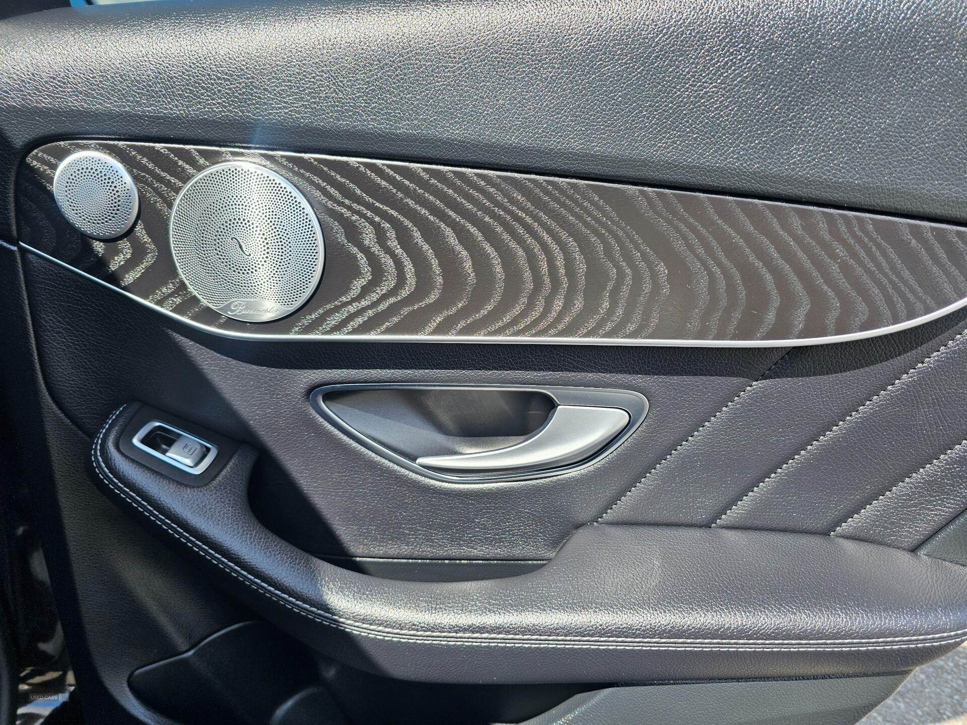 Jan 2020 Mercedes-Benz C Class C300d AMG Line Edition Premium Plus 4dr 9G-Tronic