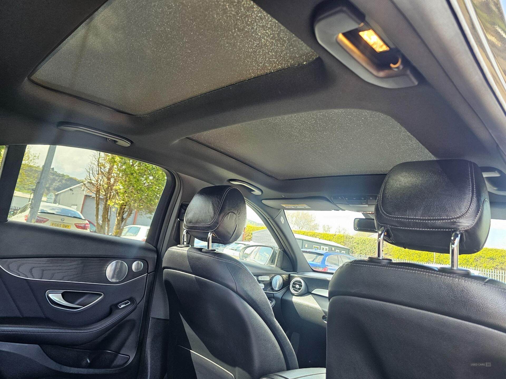 Jan 2020 Mercedes-Benz C Class C300d AMG Line Edition Premium Plus 4dr 9G-Tronic