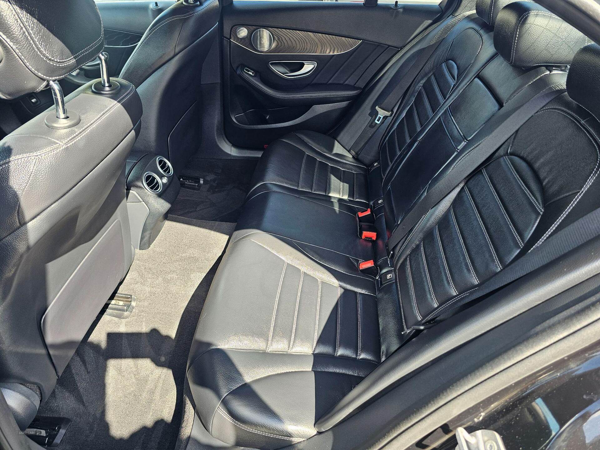 Jan 2020 Mercedes-Benz C Class C300d AMG Line Edition Premium Plus 4dr 9G-Tronic
