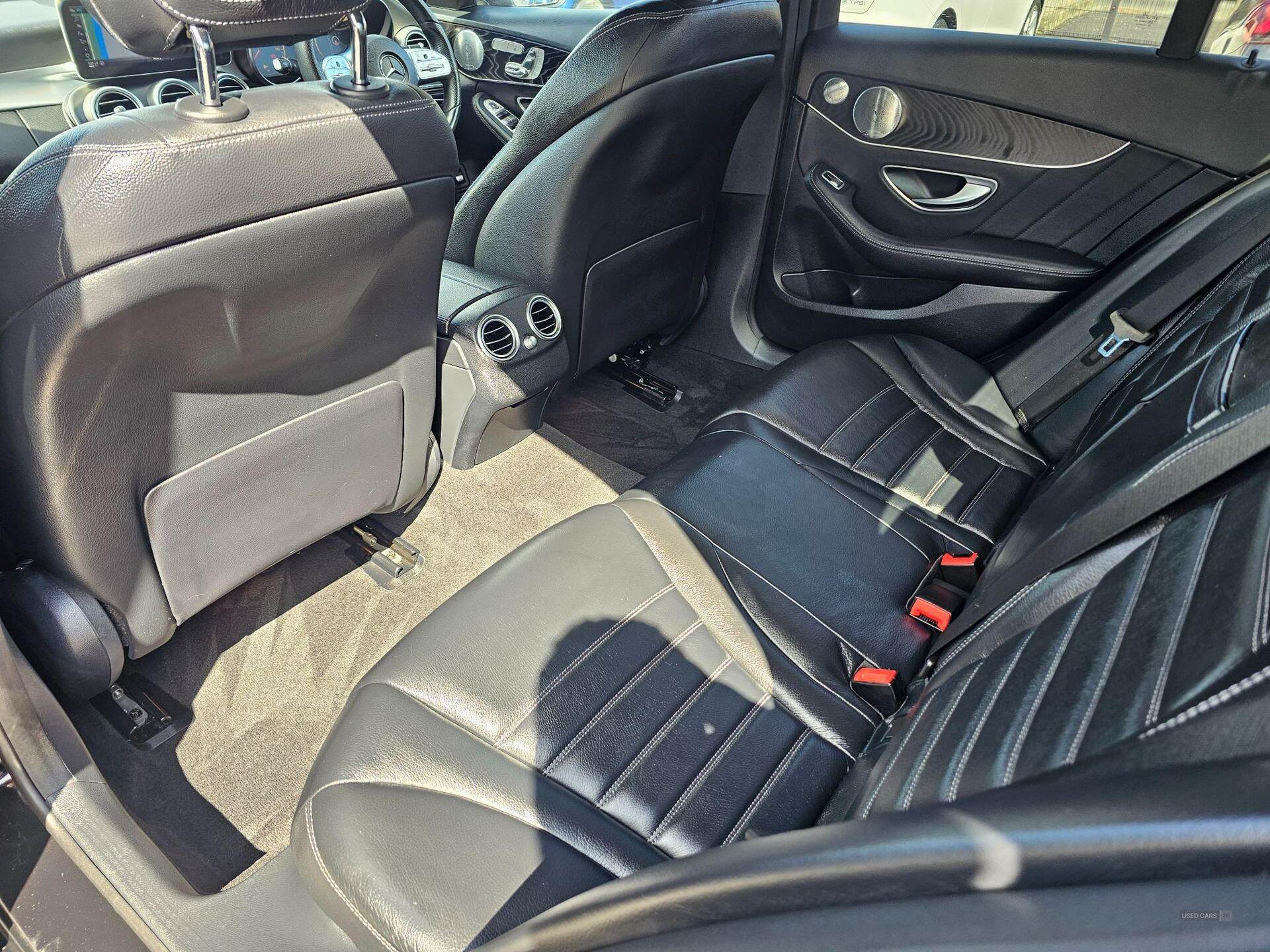 Jan 2020 Mercedes-Benz C Class C300d AMG Line Edition Premium Plus 4dr 9G-Tronic