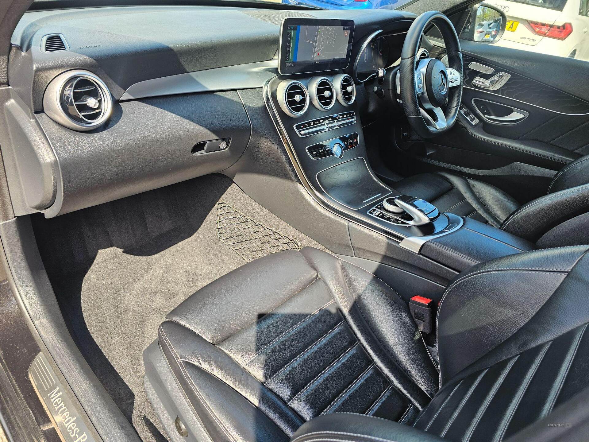 Jan 2020 Mercedes-Benz C Class C300d AMG Line Edition Premium Plus 4dr 9G-Tronic