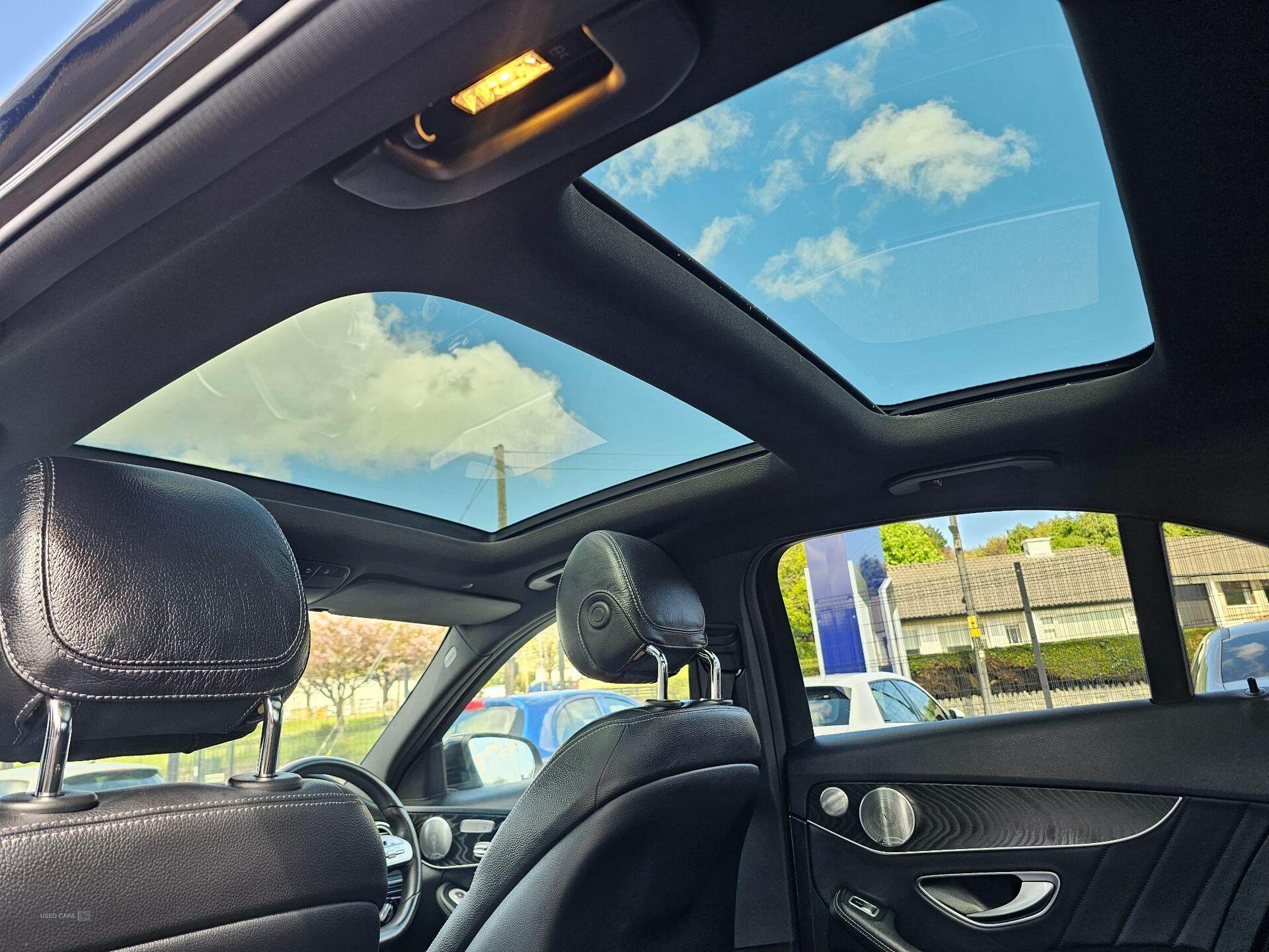 Jan 2020 Mercedes-Benz C Class C300d AMG Line Edition Premium Plus 4dr 9G-Tronic