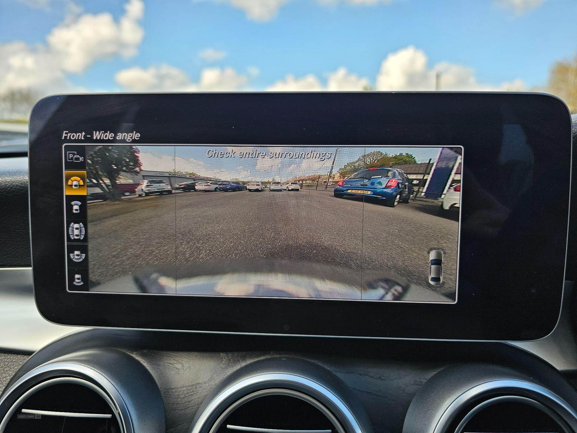 Jan 2020 Mercedes-Benz C Class C300d AMG Line Edition Premium Plus 4dr 9G-Tronic