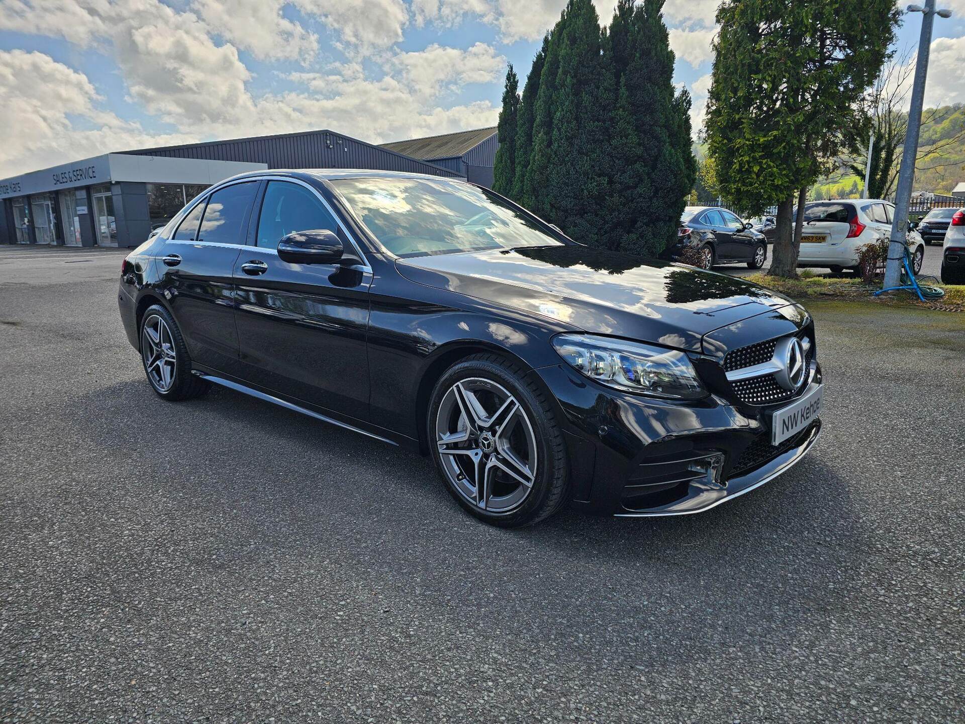 Jan 2020 Mercedes-Benz C Class C300d AMG Line Edition Premium Plus 4dr 9G-Tronic