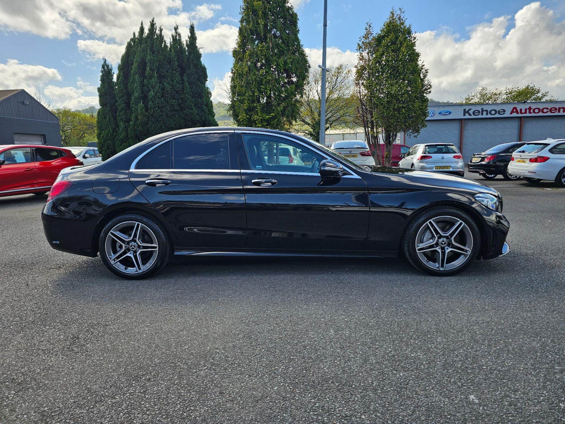 Jan 2020 Mercedes-Benz C Class C300d AMG Line Edition Premium Plus 4dr 9G-Tronic