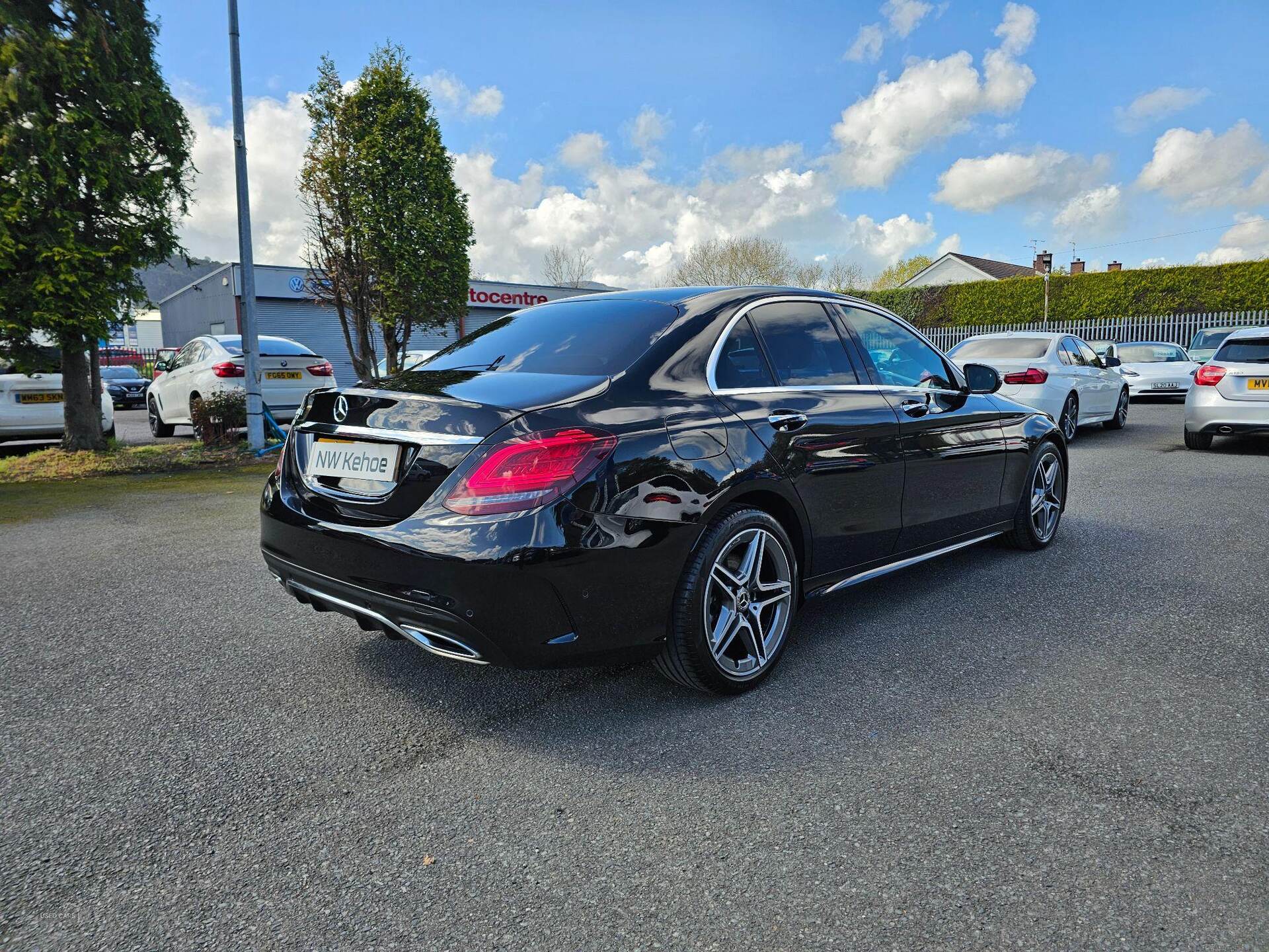 Jan 2020 Mercedes-Benz C Class C300d AMG Line Edition Premium Plus 4dr 9G-Tronic