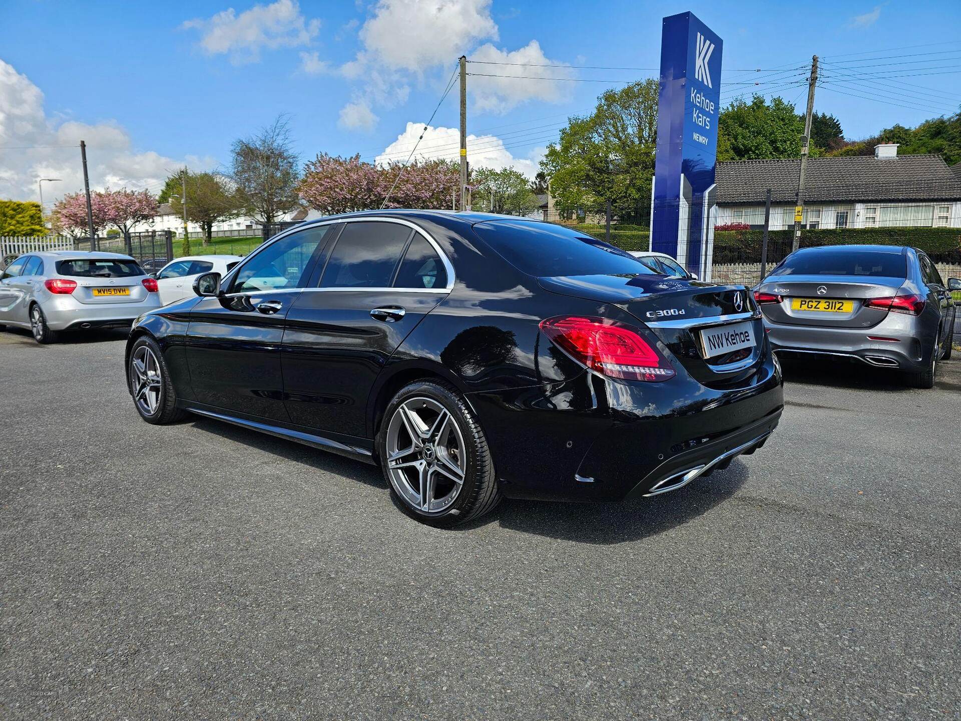Jan 2020 Mercedes-Benz C Class C300d AMG Line Edition Premium Plus 4dr 9G-Tronic