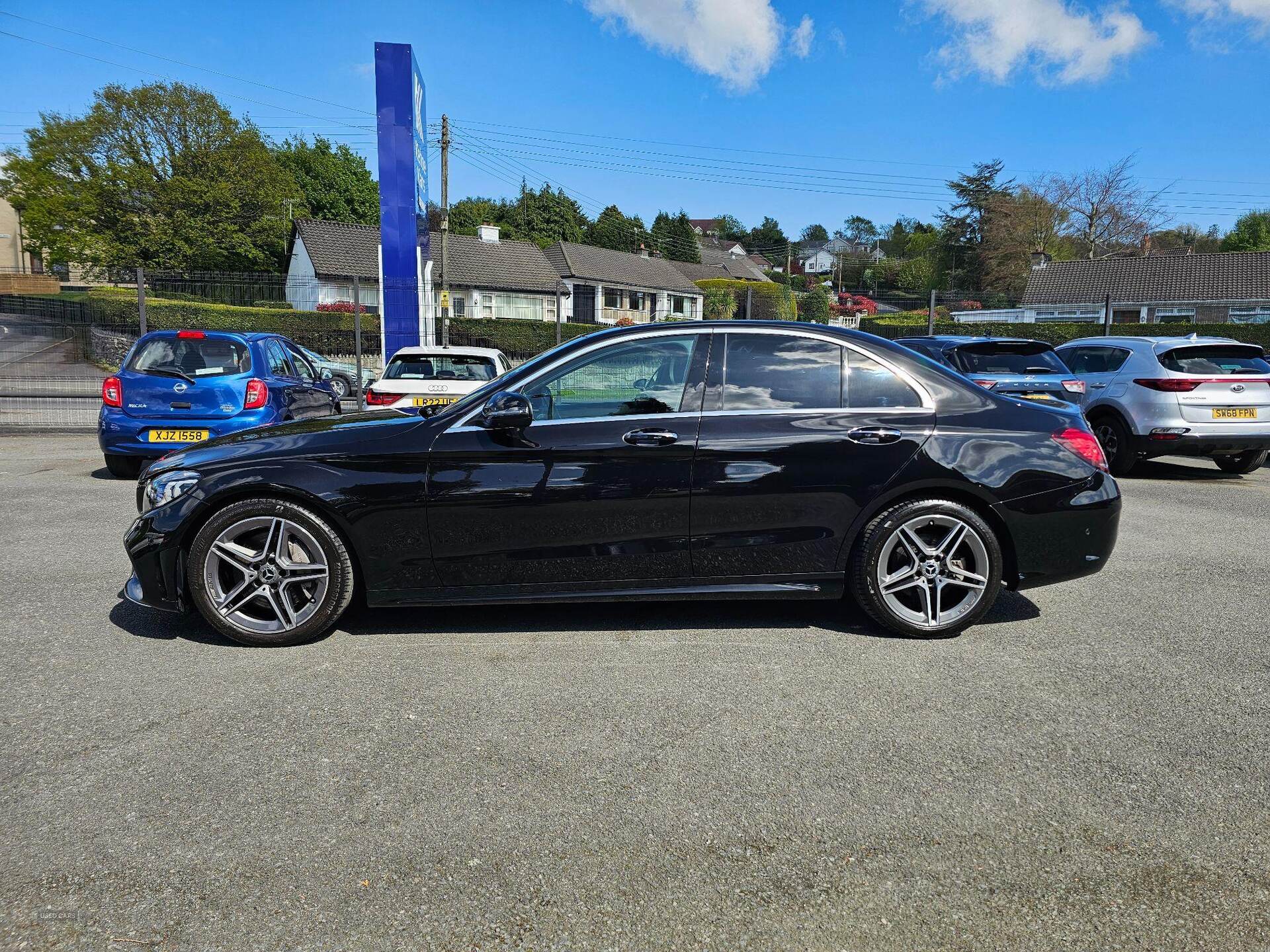 Jan 2020 Mercedes-Benz C Class C300d AMG Line Edition Premium Plus 4dr 9G-Tronic