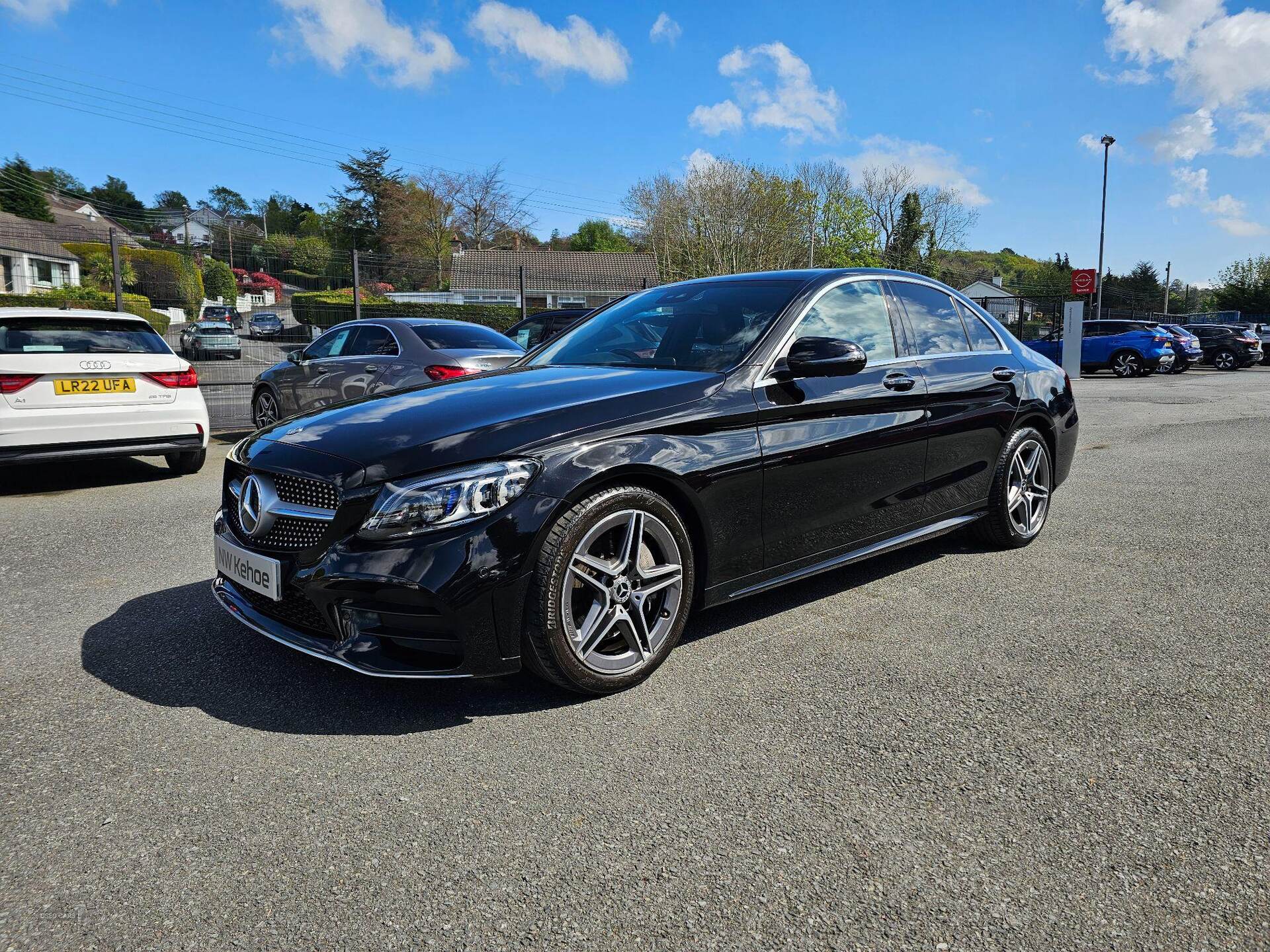 Jan 2020 Mercedes-Benz C Class C300d AMG Line Edition Premium Plus 4dr 9G-Tronic