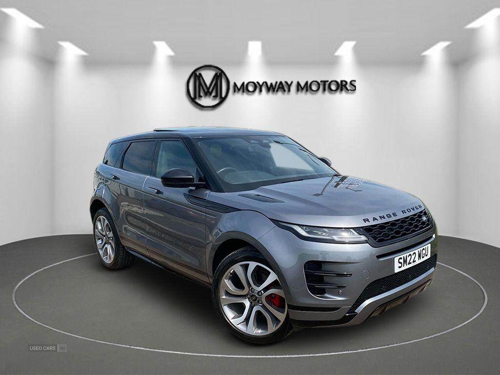 2022 Land Rover Range Rover Evoque 2.0 D200 MHEV Autobiography Auto 4WD Euro 6 (s/s) 5dr