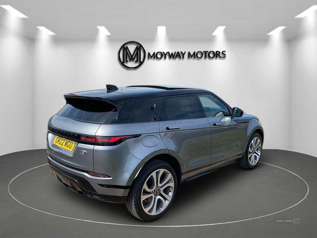 2022 Land Rover Range Rover Evoque 2.0 D200 MHEV Autobiography Auto 4WD Euro 6 (s/s) 5dr