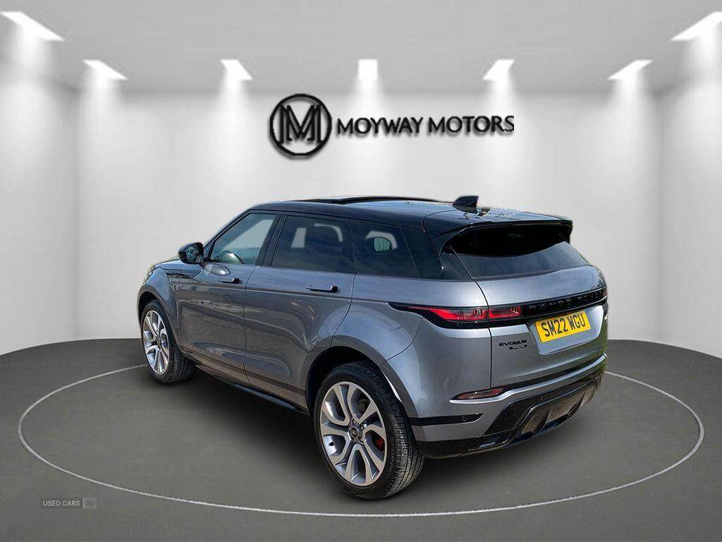 2022 Land Rover Range Rover Evoque 2.0 D200 MHEV Autobiography Auto 4WD Euro 6 (s/s) 5dr