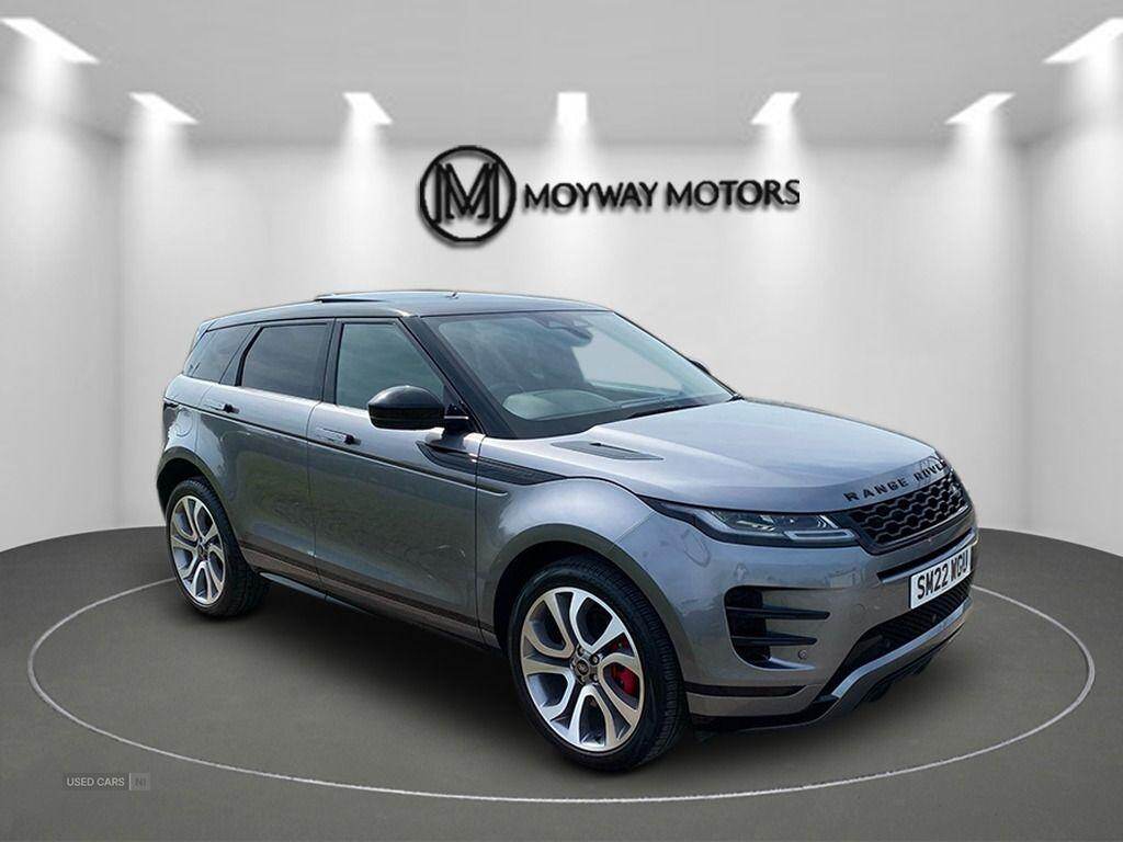 2022 Land Rover Range Rover Evoque 2.0 D200 MHEV Autobiography Auto 4WD Euro 6 (s/s) 5dr