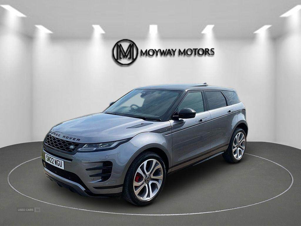 2022 Land Rover Range Rover Evoque 2.0 D200 MHEV Autobiography Auto 4WD Euro 6 (s/s) 5dr