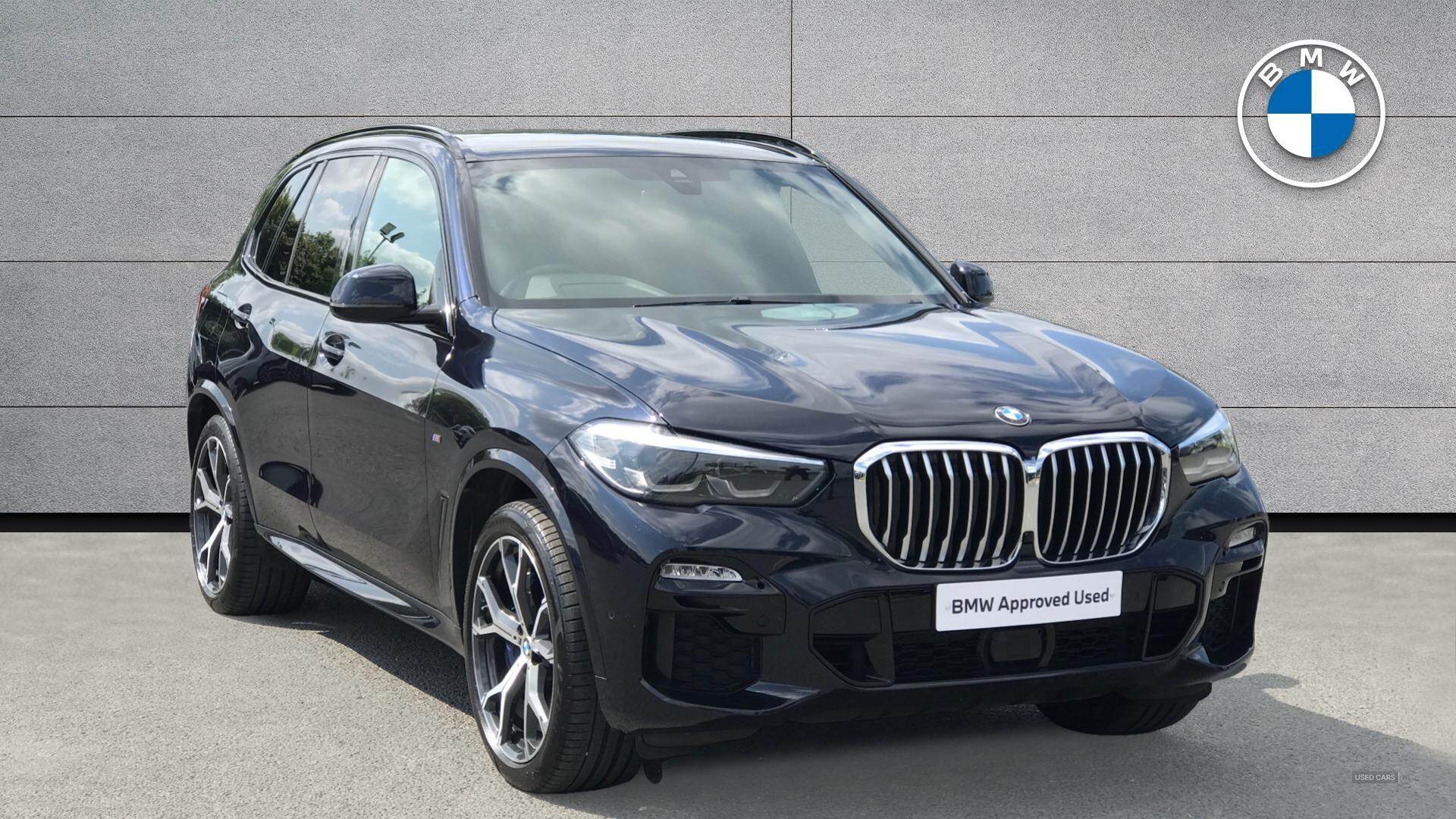 Jan 2019 BMW X5 xDrive30d M Sport 5dr Auto
