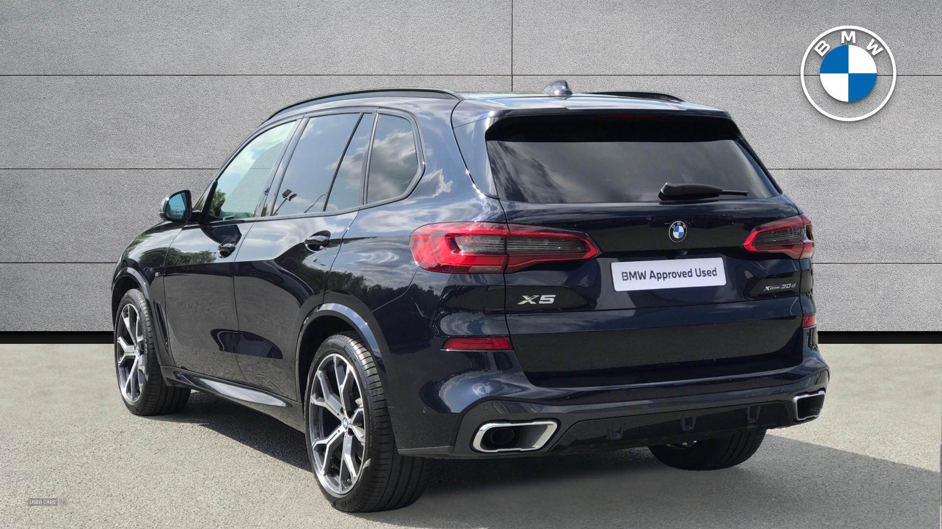 Jan 2019 BMW X5 xDrive30d M Sport 5dr Auto