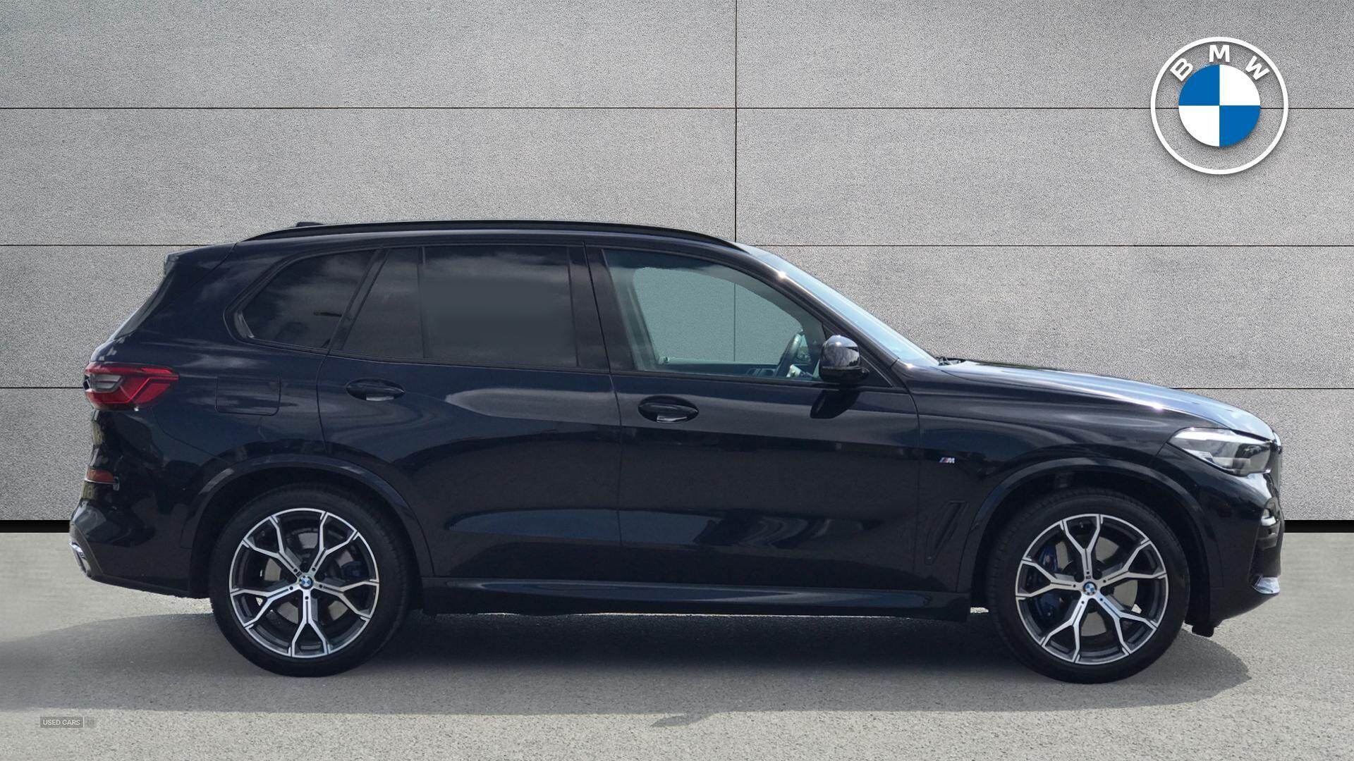Jan 2019 BMW X5 xDrive30d M Sport 5dr Auto