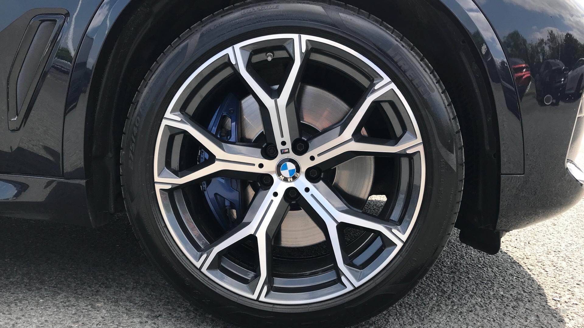 Jan 2019 BMW X5 xDrive30d M Sport 5dr Auto