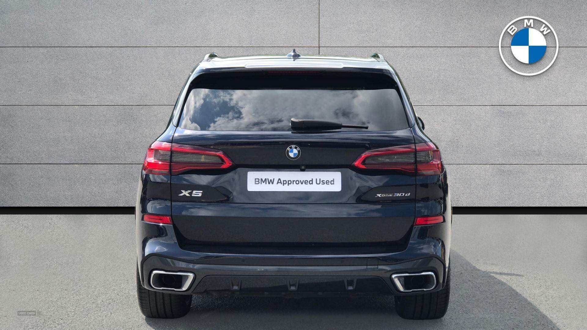 Jan 2019 BMW X5 xDrive30d M Sport 5dr Auto