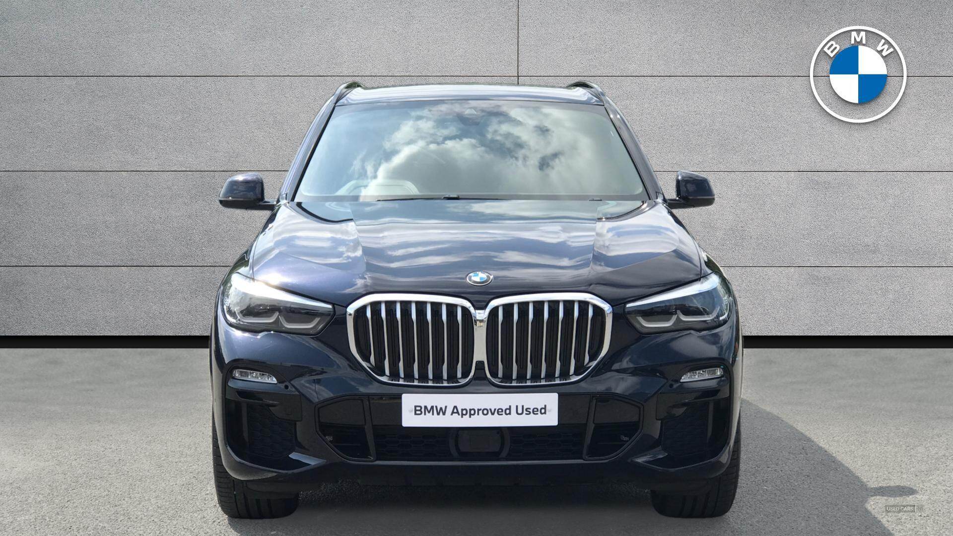 Jan 2019 BMW X5 xDrive30d M Sport 5dr Auto