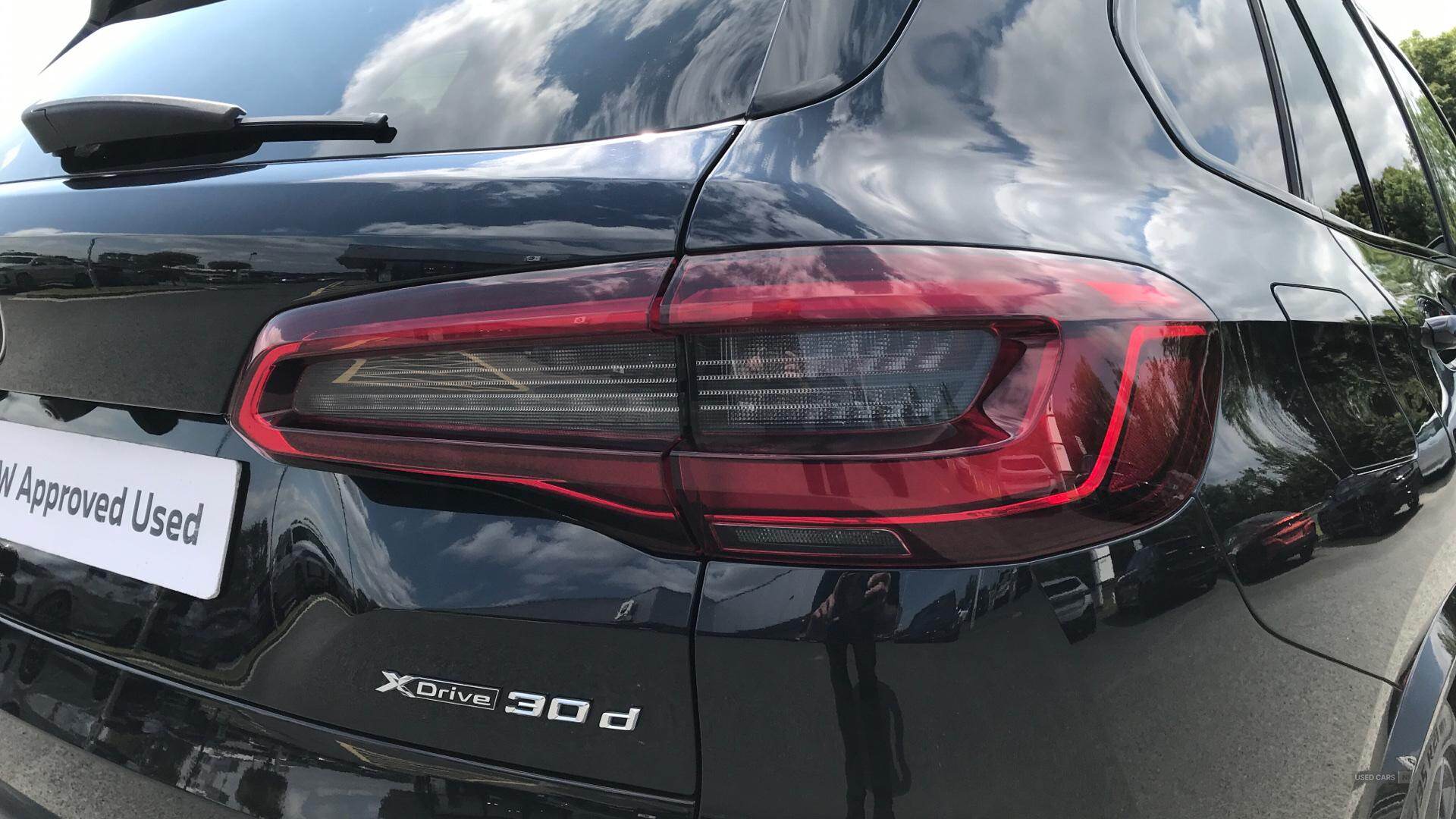 Jan 2019 BMW X5 xDrive30d M Sport 5dr Auto