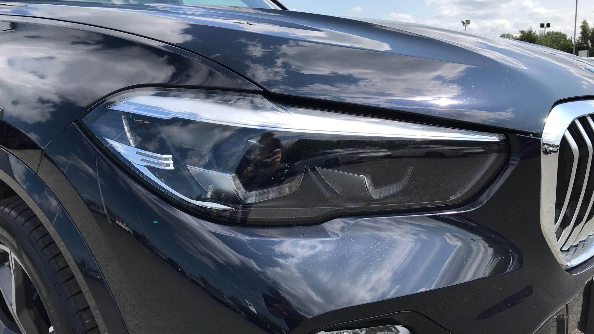 Jan 2019 BMW X5 xDrive30d M Sport 5dr Auto