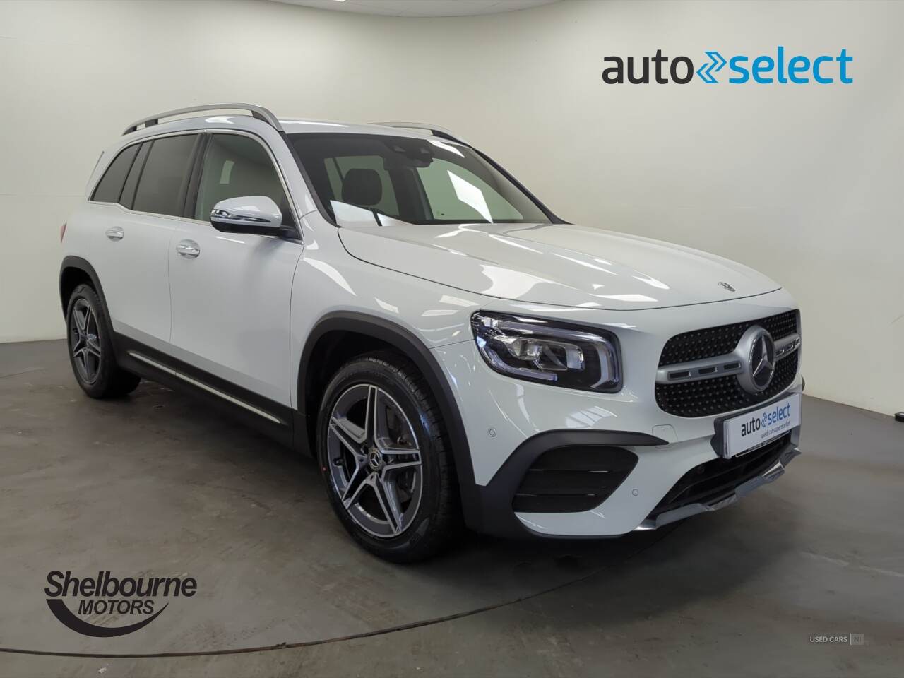 Jan 2022 Mercedes-Benz GLB GLB 200 AMG Line Premium 5dr 7G-Tronic