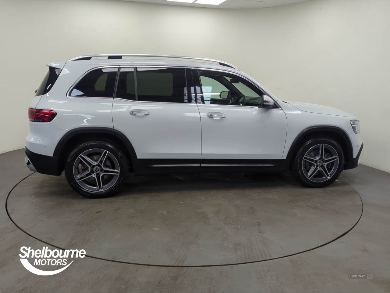 Jan 2022 Mercedes-Benz GLB GLB 200 AMG Line Premium 5dr 7G-Tronic