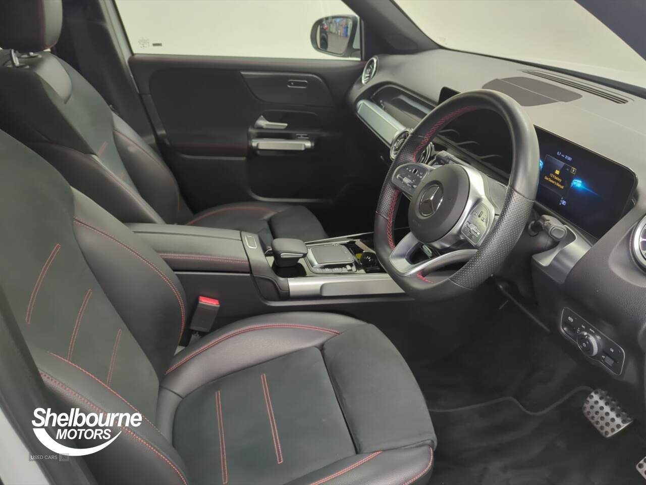 Jan 2022 Mercedes-Benz GLB GLB 200 AMG Line Premium 5dr 7G-Tronic