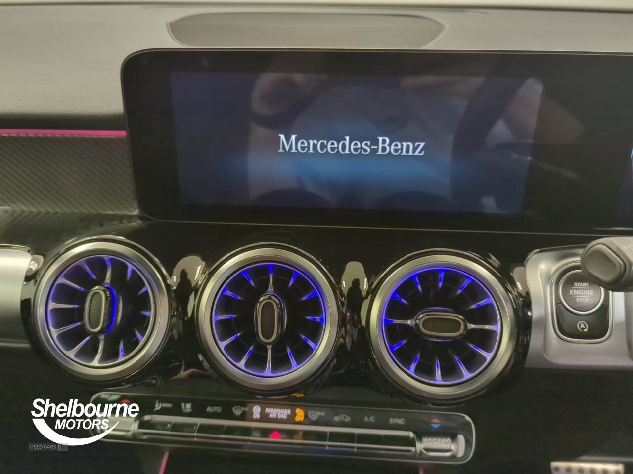 Jan 2022 Mercedes-Benz GLB GLB 200 AMG Line Premium 5dr 7G-Tronic