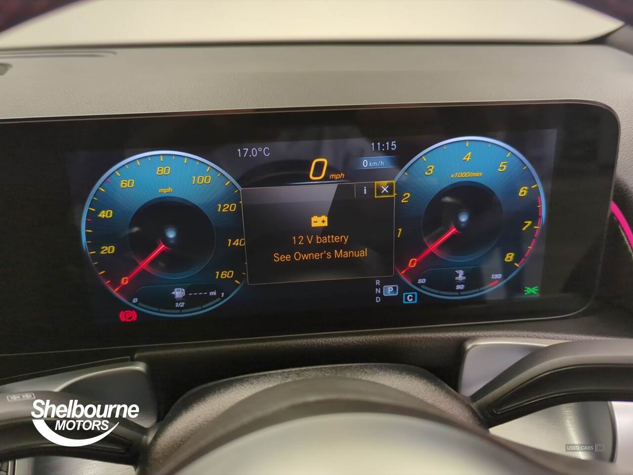 Jan 2022 Mercedes-Benz GLB GLB 200 AMG Line Premium 5dr 7G-Tronic