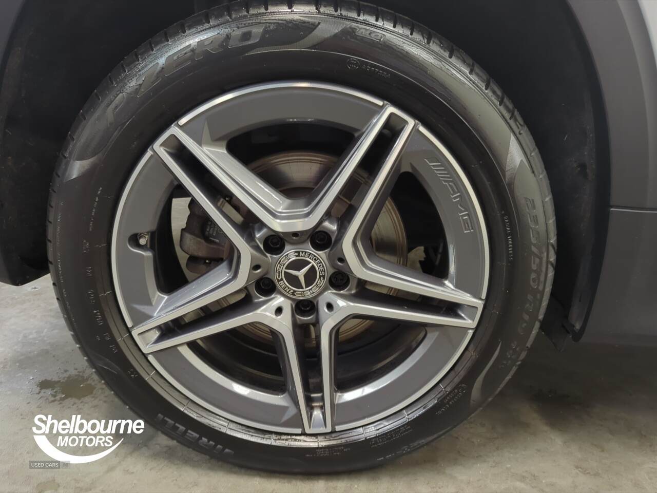 Jan 2022 Mercedes-Benz GLB GLB 200 AMG Line Premium 5dr 7G-Tronic