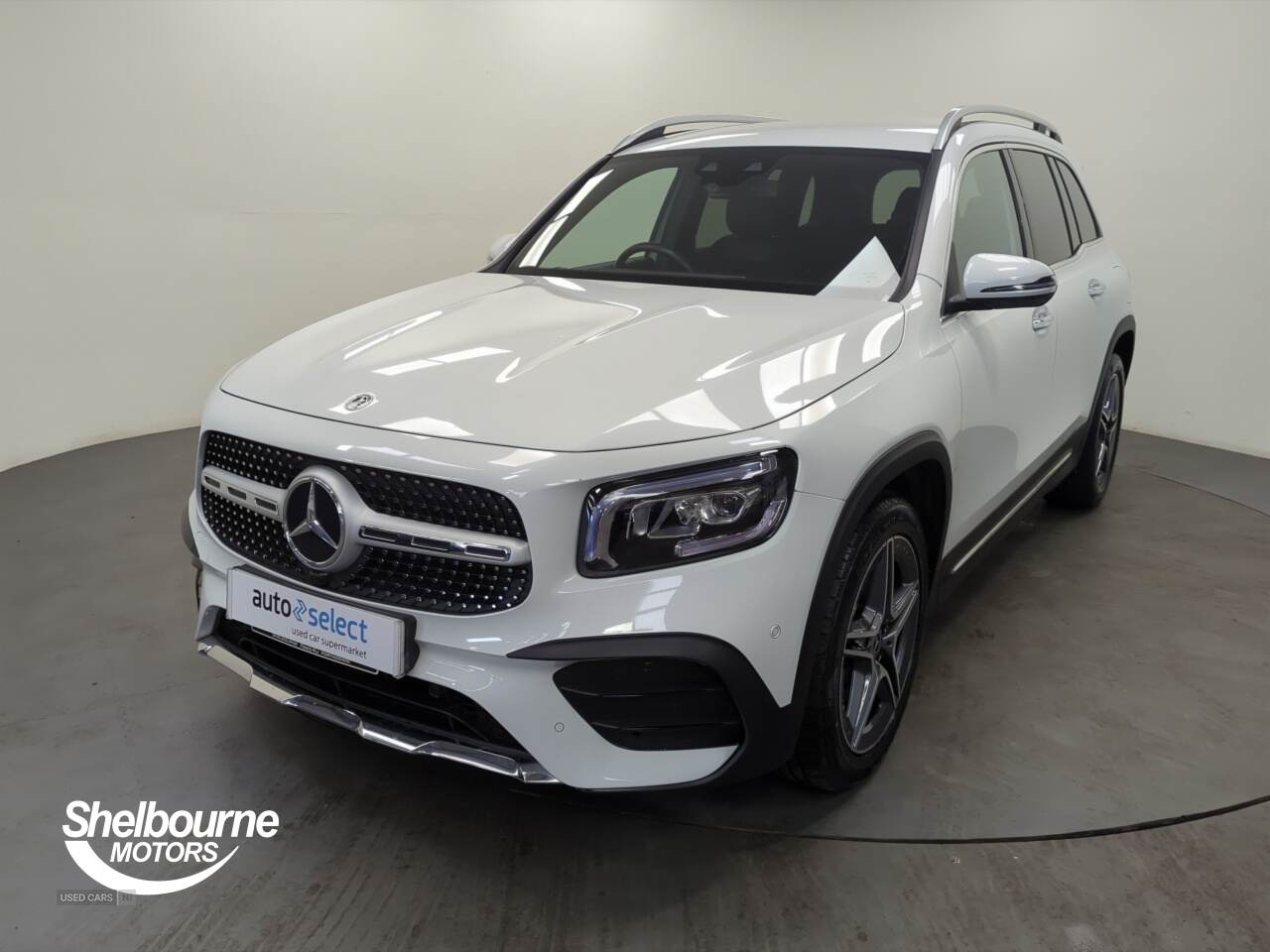 Jan 2022 Mercedes-Benz GLB GLB 200 AMG Line Premium 5dr 7G-Tronic