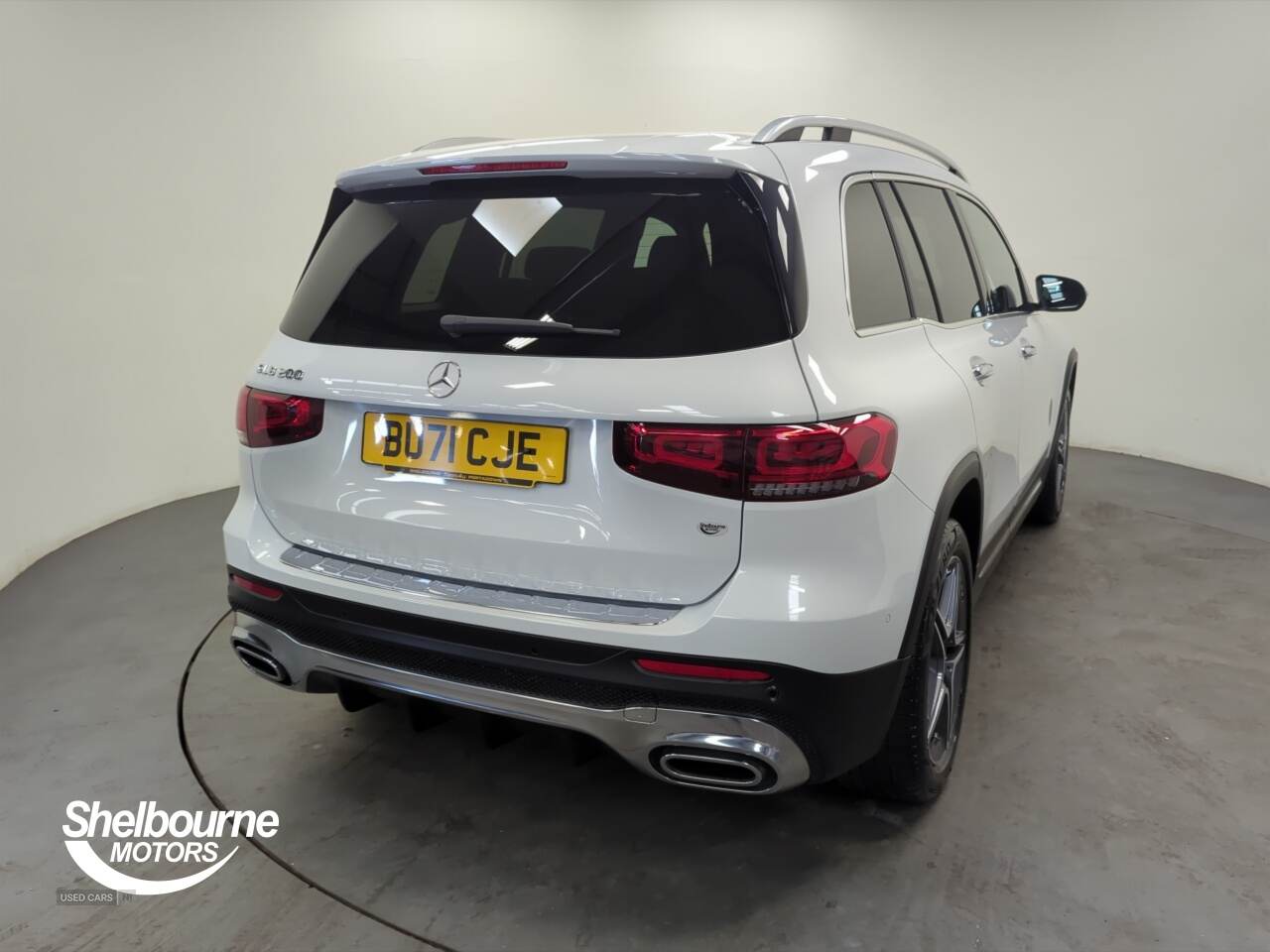 Jan 2022 Mercedes-Benz GLB GLB 200 AMG Line Premium 5dr 7G-Tronic