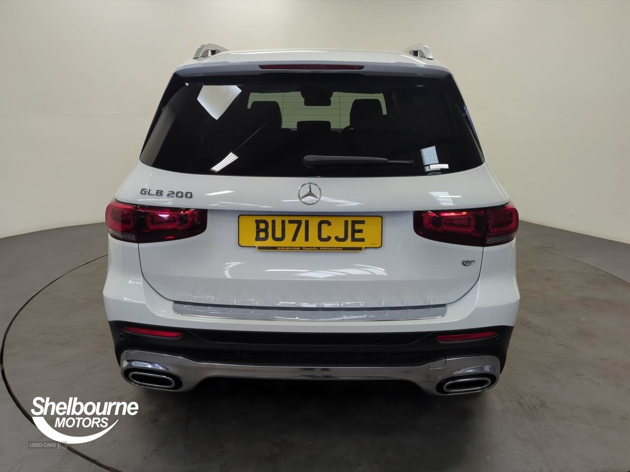 Jan 2022 Mercedes-Benz GLB GLB 200 AMG Line Premium 5dr 7G-Tronic