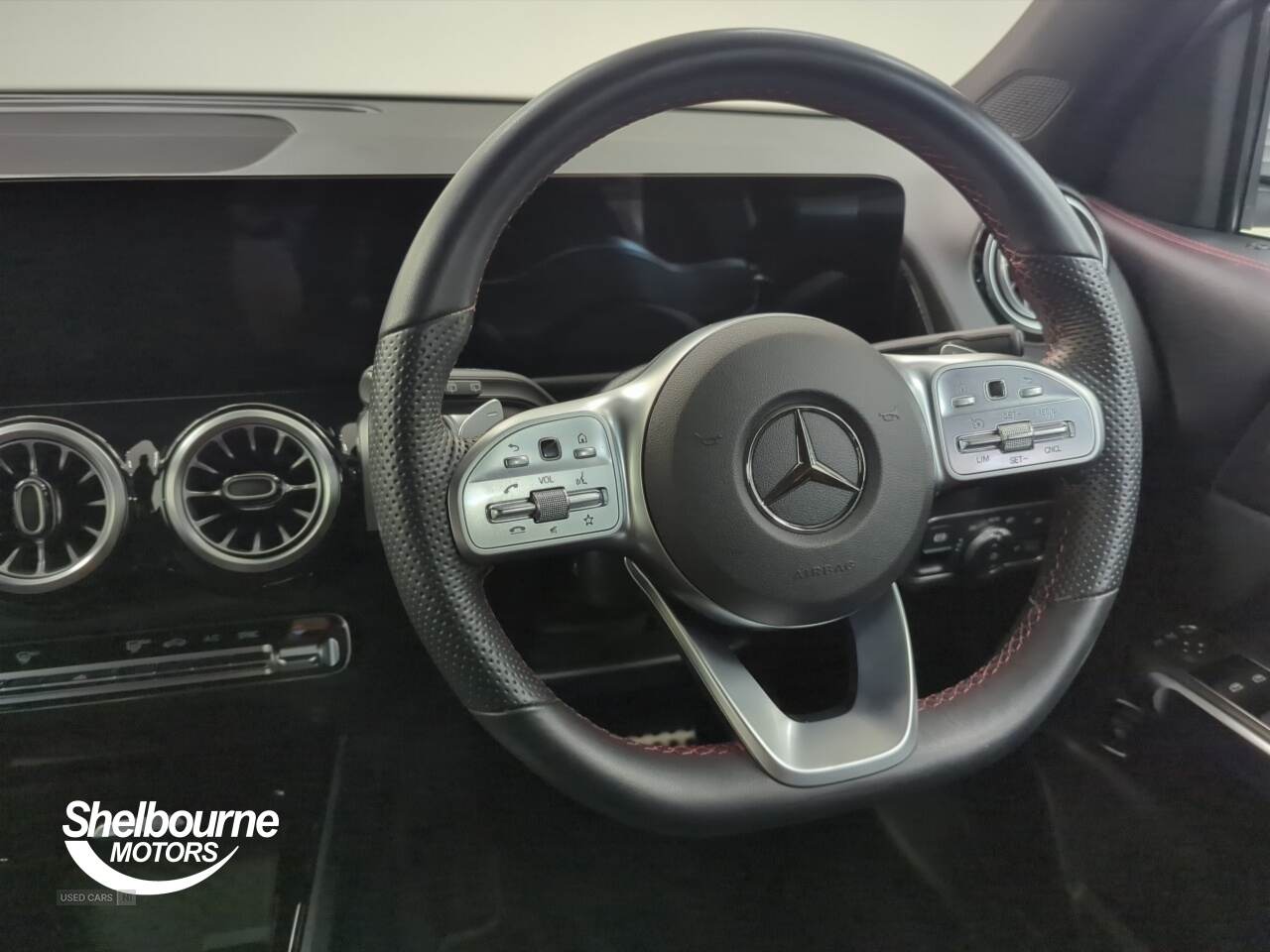 Jan 2022 Mercedes-Benz GLB GLB 200 AMG Line Premium 5dr 7G-Tronic