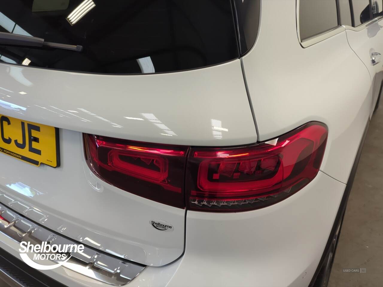 Jan 2022 Mercedes-Benz GLB GLB 200 AMG Line Premium 5dr 7G-Tronic