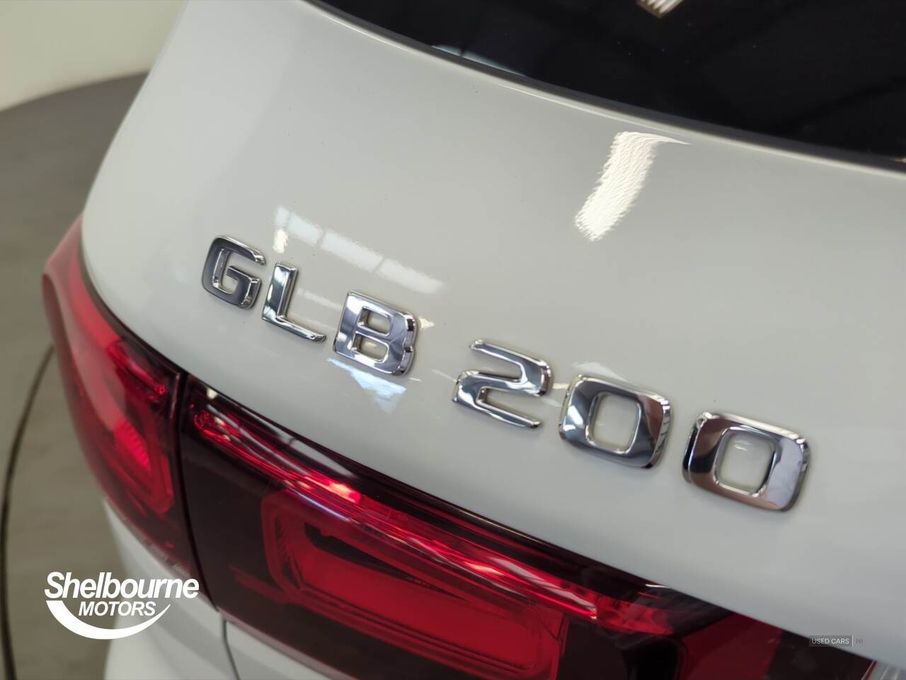 Jan 2022 Mercedes-Benz GLB GLB 200 AMG Line Premium 5dr 7G-Tronic