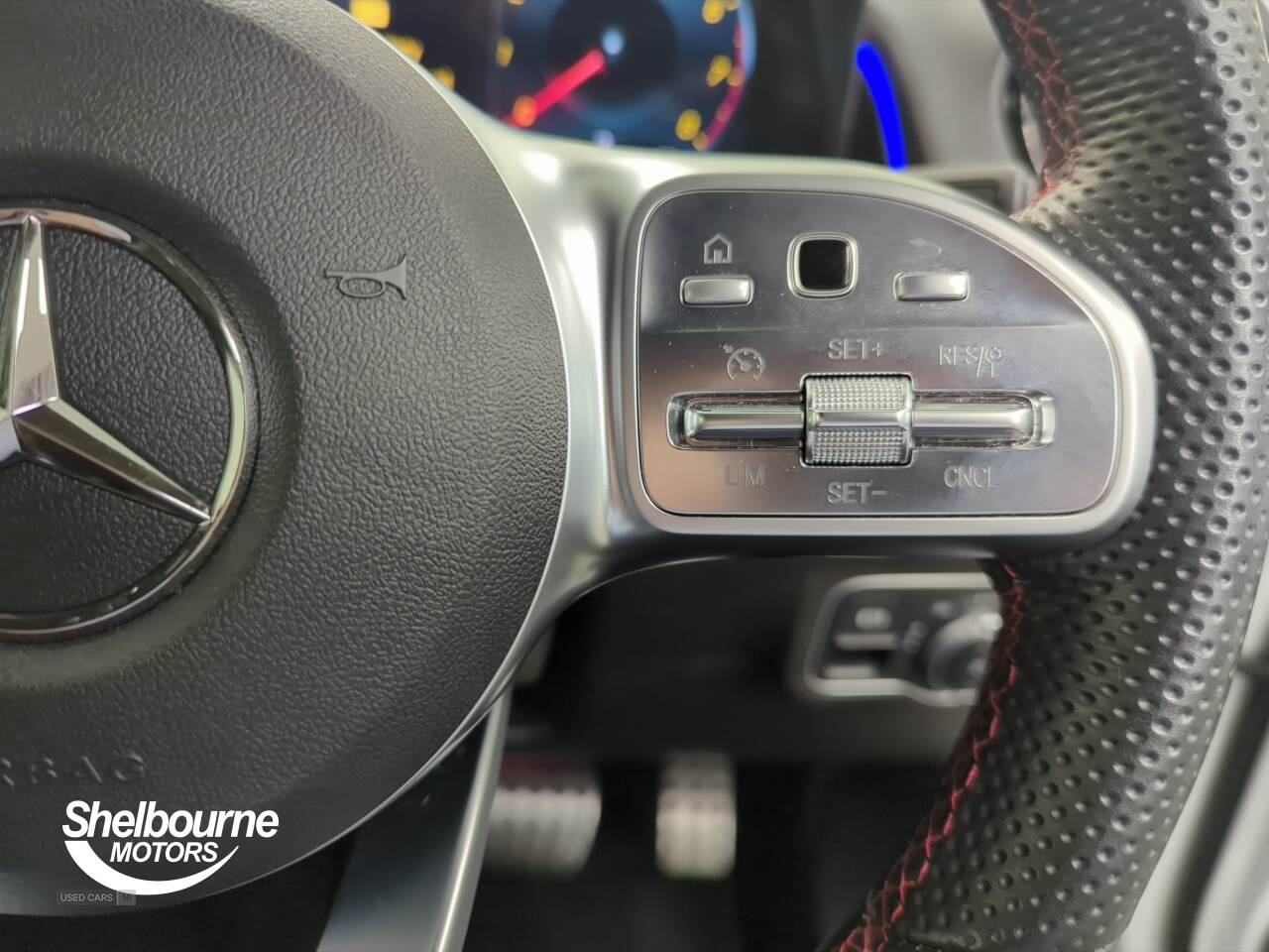 Jan 2022 Mercedes-Benz GLB GLB 200 AMG Line Premium 5dr 7G-Tronic