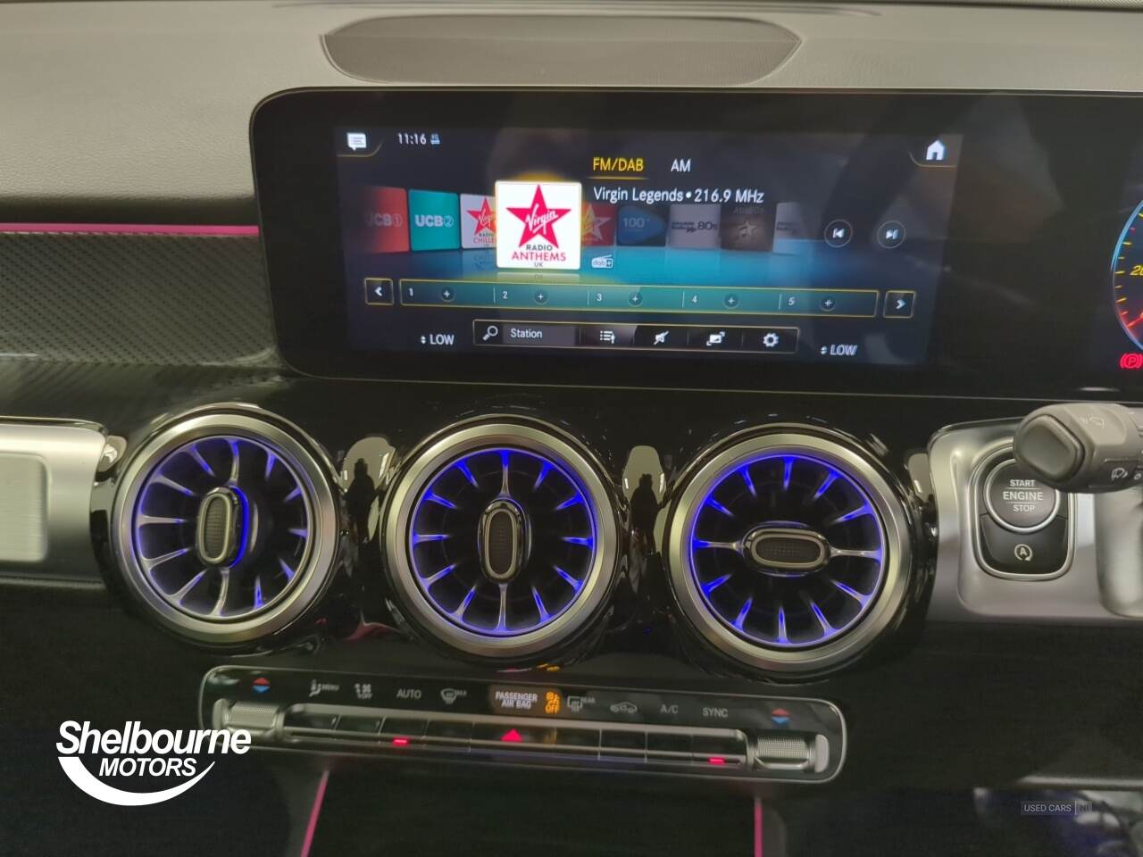 Jan 2022 Mercedes-Benz GLB GLB 200 AMG Line Premium 5dr 7G-Tronic