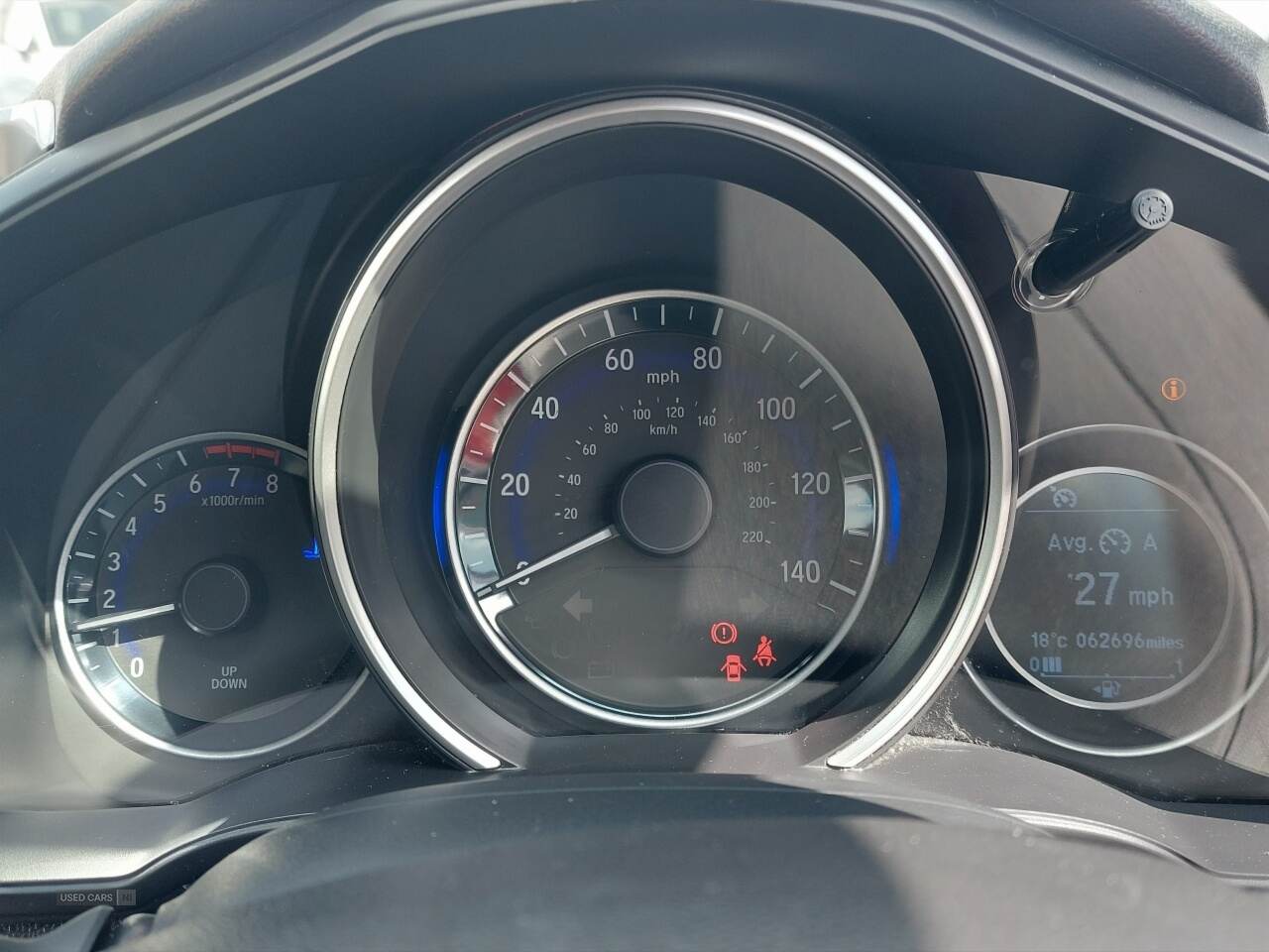 2019 Honda Jazz 1.3 i-VTEC S 5dr