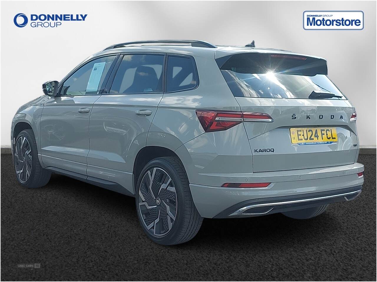 Mar 2024 Skoda Karoq 2.0 TDI [150] Sportline 4x4 5dr DSG