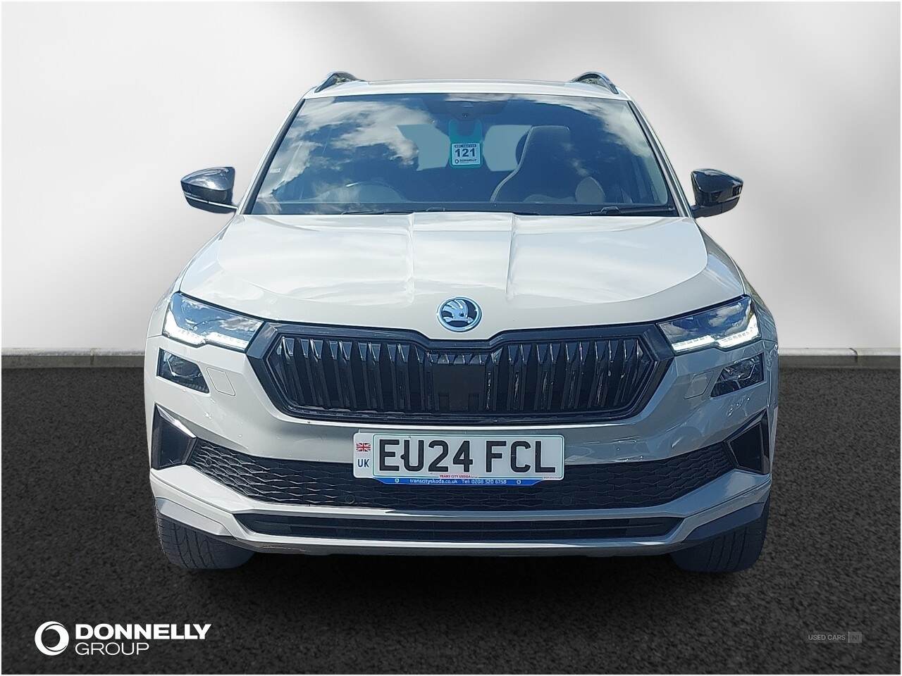 Mar 2024 Skoda Karoq 2.0 TDI [150] Sportline 4x4 5dr DSG