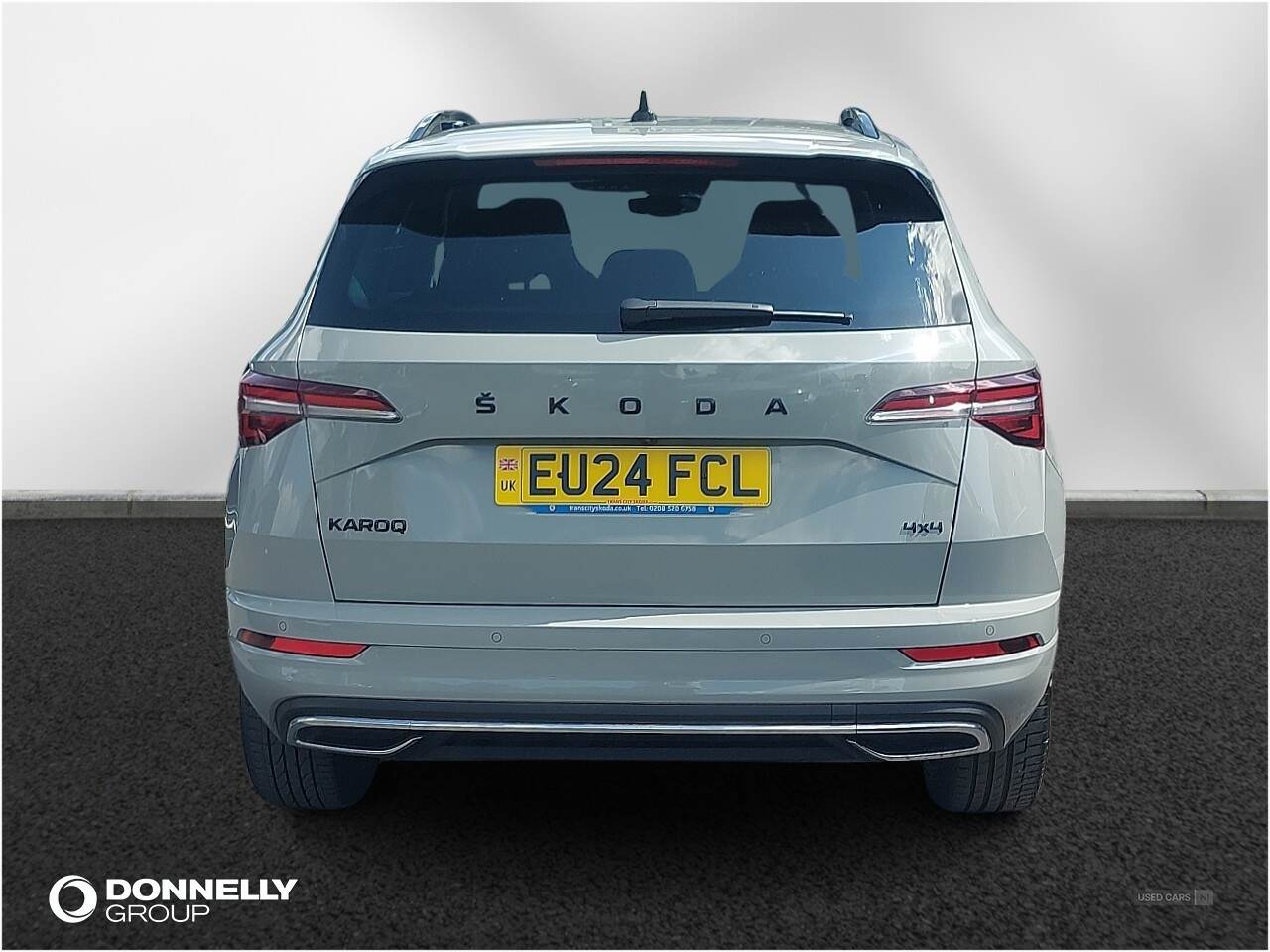 Mar 2024 Skoda Karoq 2.0 TDI [150] Sportline 4x4 5dr DSG