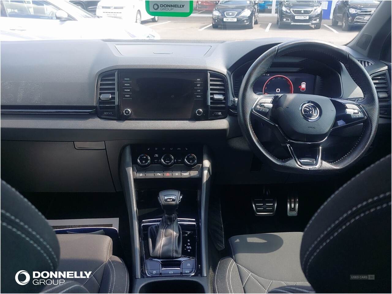 Mar 2024 Skoda Karoq 2.0 TDI [150] Sportline 4x4 5dr DSG