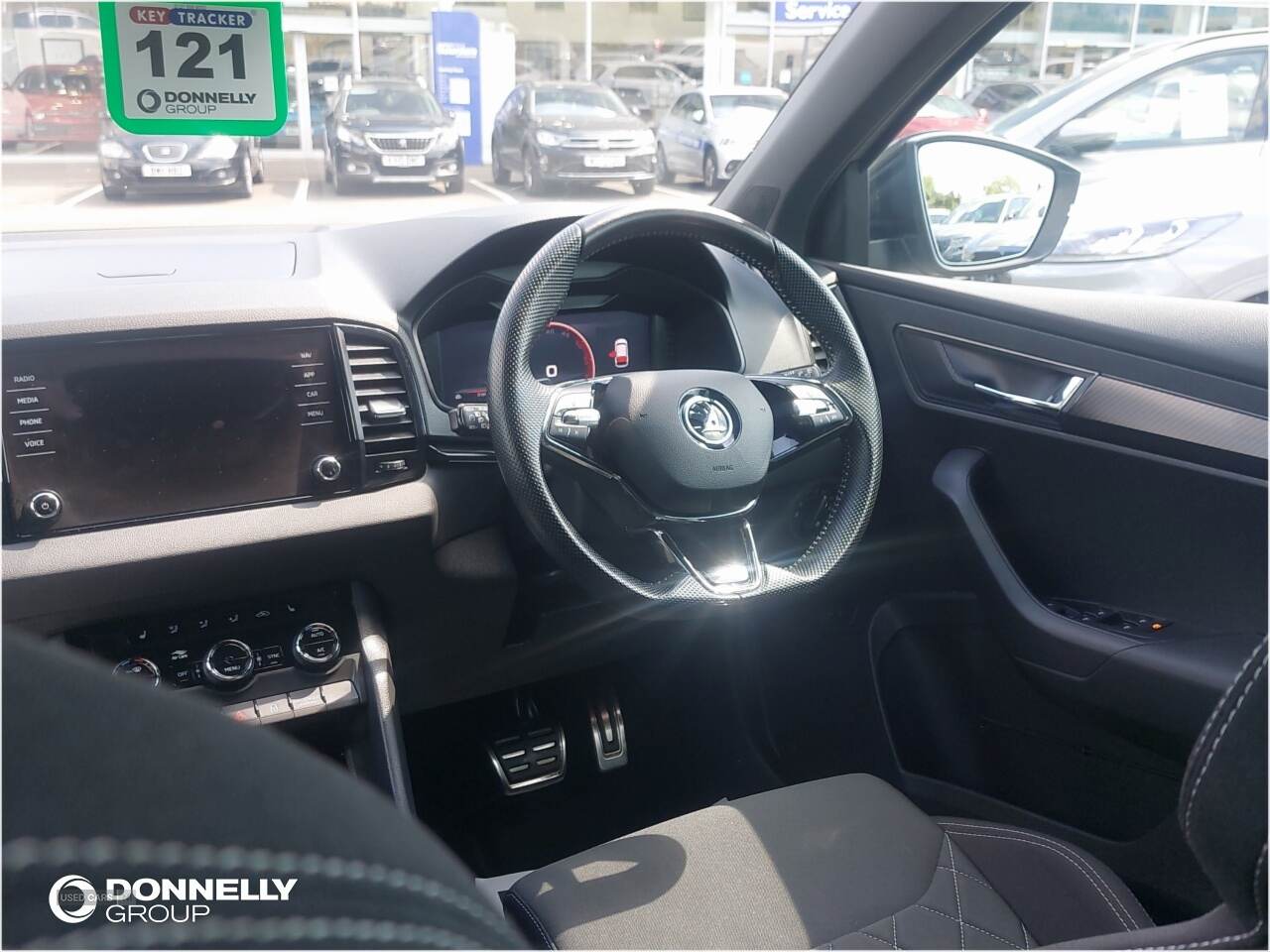 Mar 2024 Skoda Karoq 2.0 TDI [150] Sportline 4x4 5dr DSG