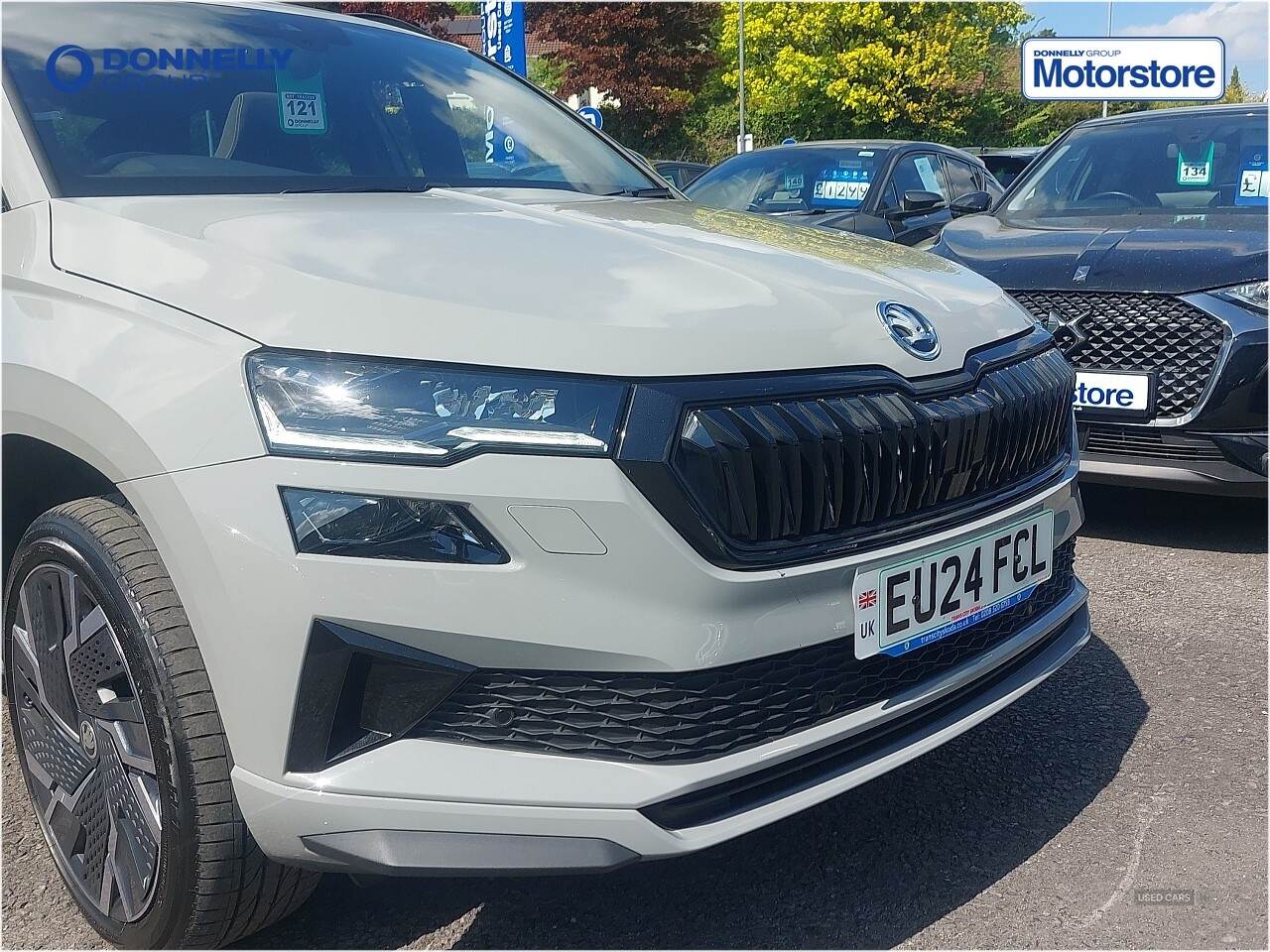 Mar 2024 Skoda Karoq 2.0 TDI [150] Sportline 4x4 5dr DSG